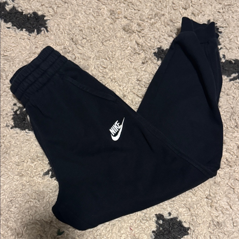 Nike Kids Black Sweatpants Size Medium 10/12